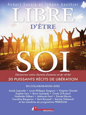 cover image of Libre d'être soi